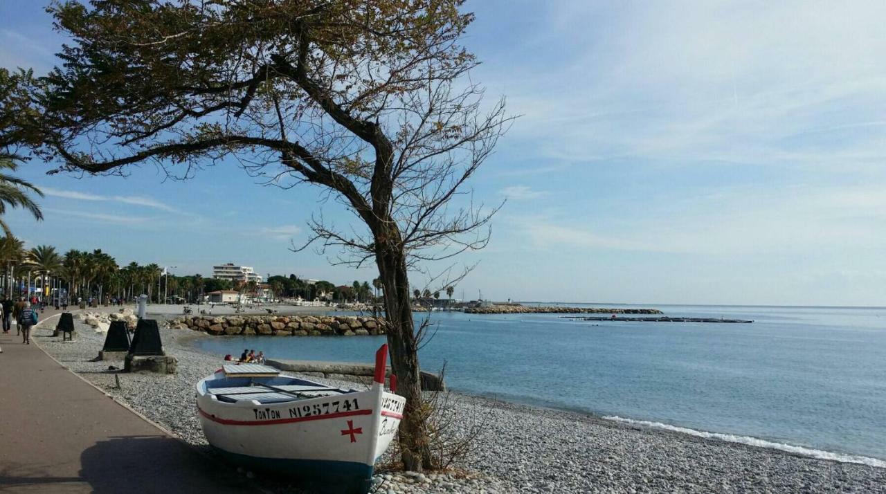 Le Laurier Apartman Cagnes-sur-Mer Kültér fotó